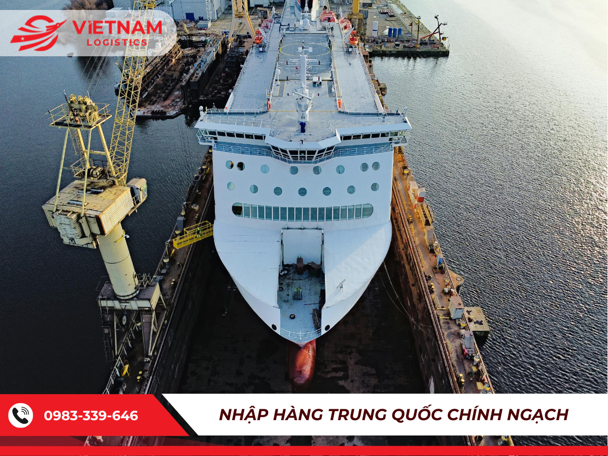 Lợi ích uỷ thác nhập khẩu tại Vietnam Logistics